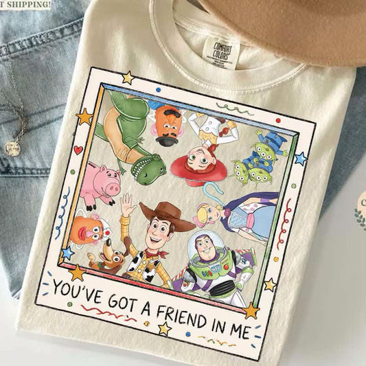 You've Got A Friend Bubble