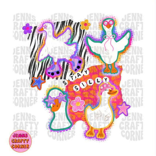 Stay Silly Goose  CC Tee