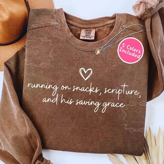 Snacks Scripture    CC Tee
