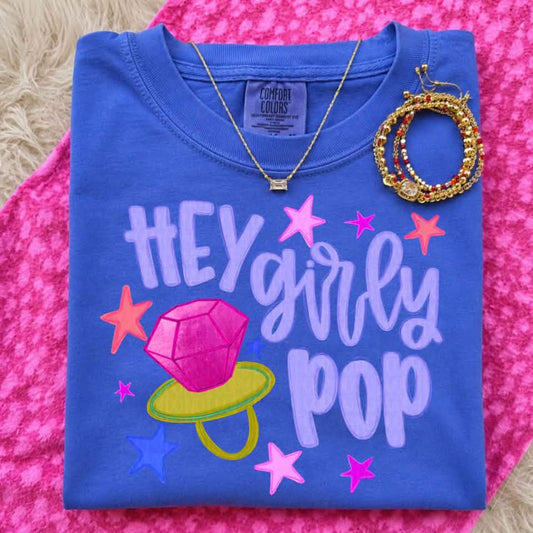 Girly Pop   Youth CC  Tee