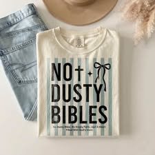 Dusty Bibles 2   Gildan Tee