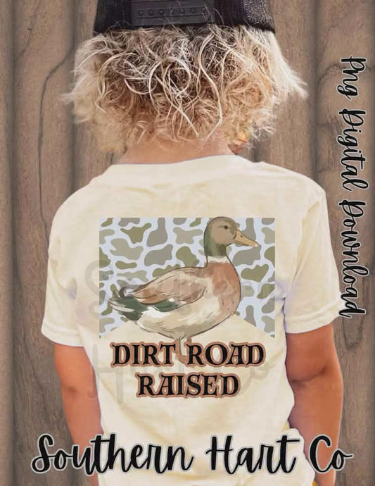 Dirt Road Rasied  Gildan Tee