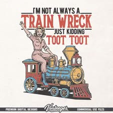 Toot Toot CC Tee