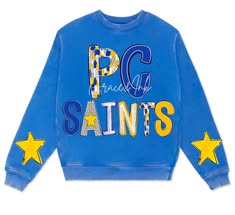 PC Saints  Adult Sweatshirt Vintage Oversized