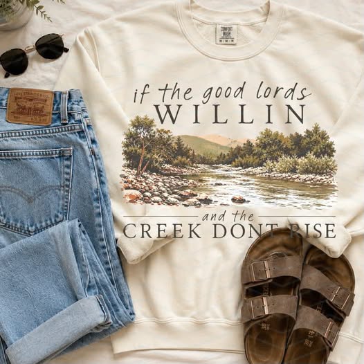 The Creek Don't Rise CC Tee