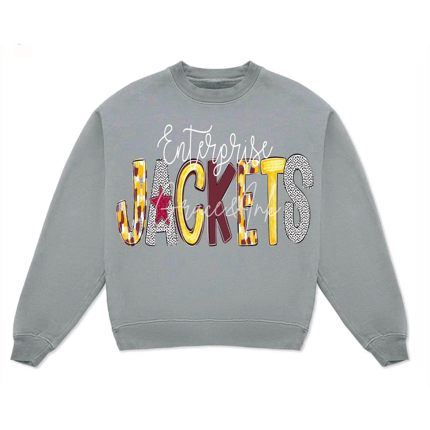 Enterprise Jackets Gildan Sweatshirt Poppy