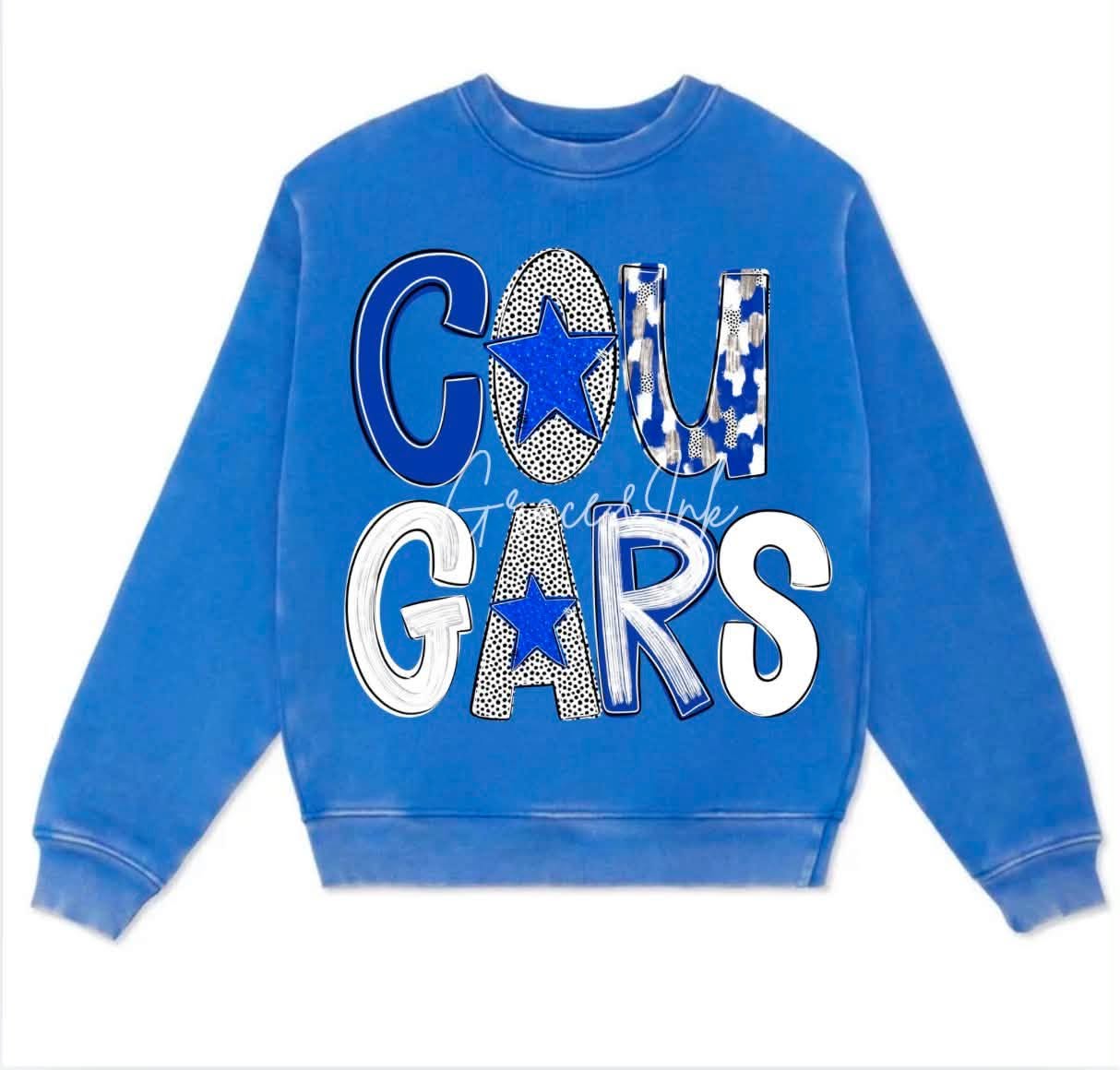 BA  Youth Sweatshirt Poppy