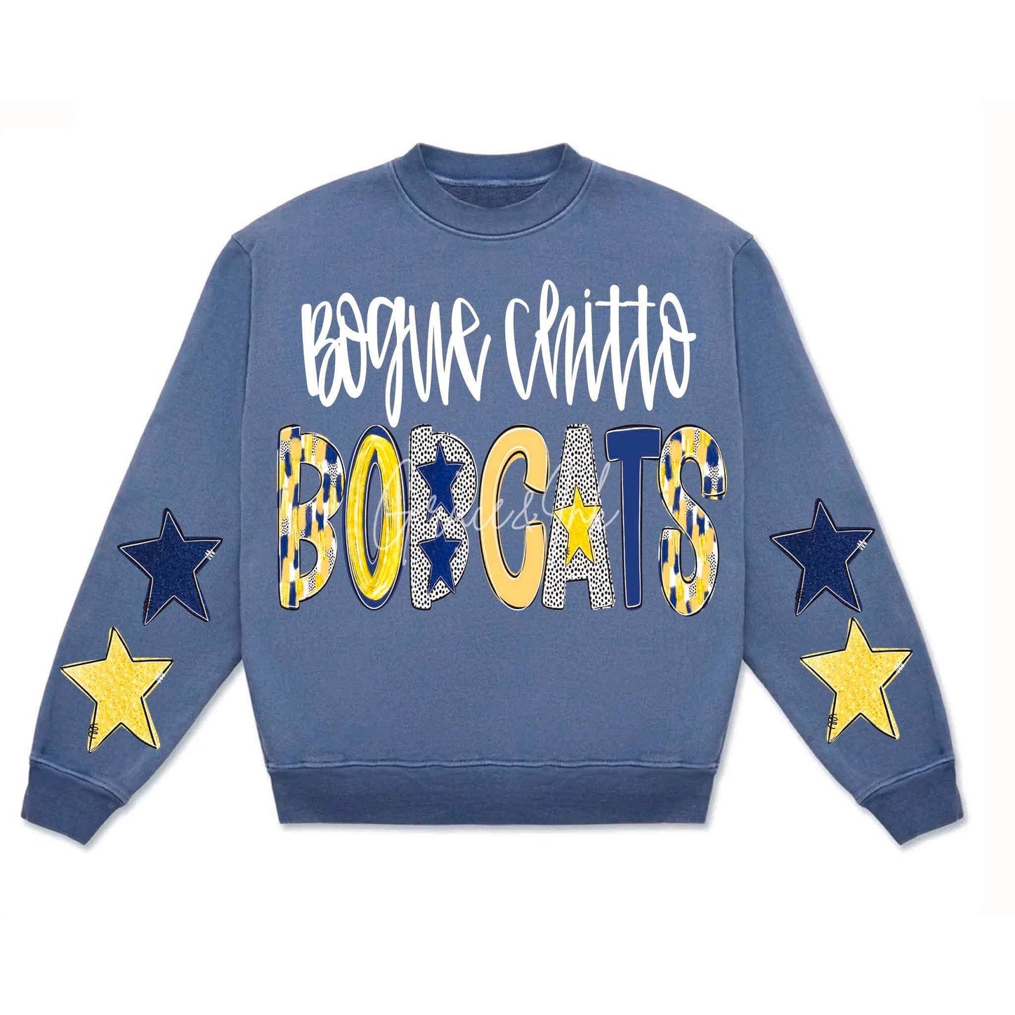 BC Bobcats Adult Sweatshirt Vintage Oversized