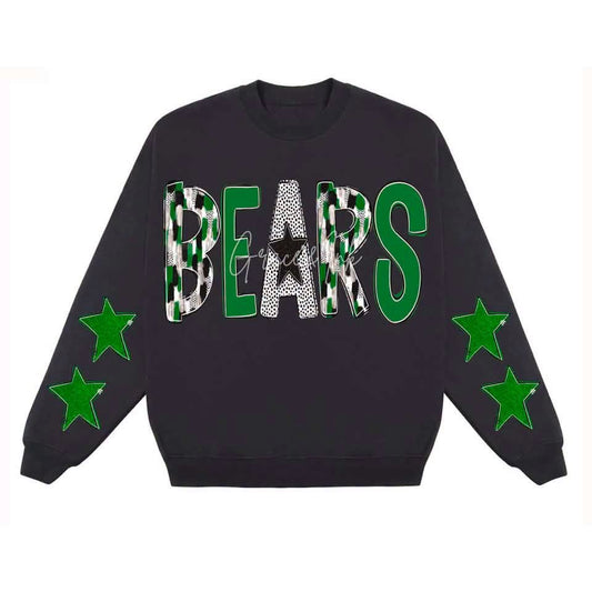 WL Bears  Gildan Sweatshirt Poppy