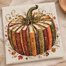 Pumpkin Book Fall Gildan Sweatshirt