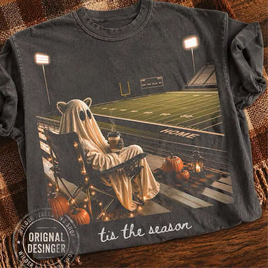 Tis The Season Field Ghost CC Tee