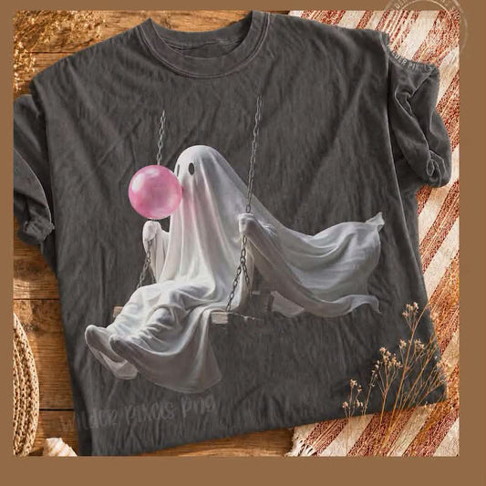 Swinging Ghost BBGum    CC Tee