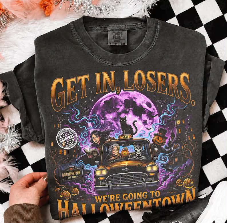 Get In Halloween  Sweatshirt