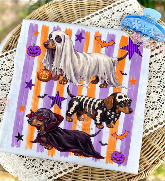 Weenies  Striped CC Tee