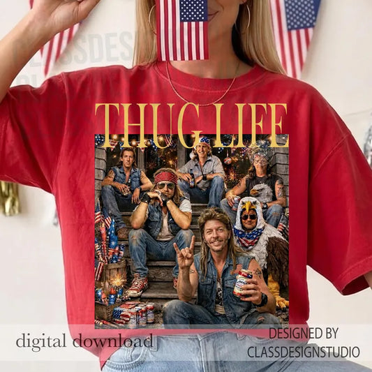 Thug Life  CC Tee