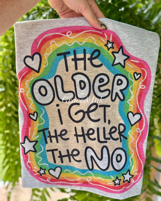The Heller The No    Tee