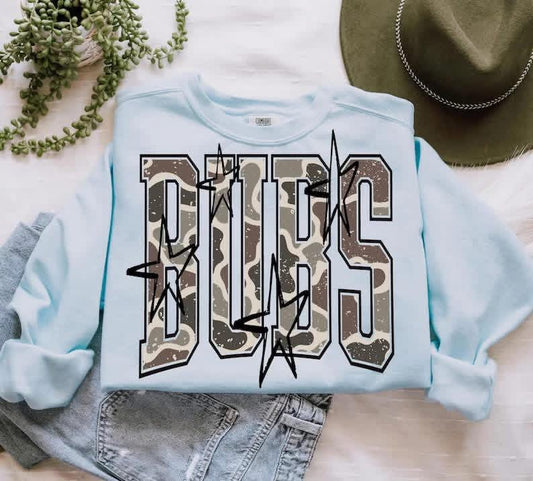 Bubs Camo  Youth-Toddler Tee