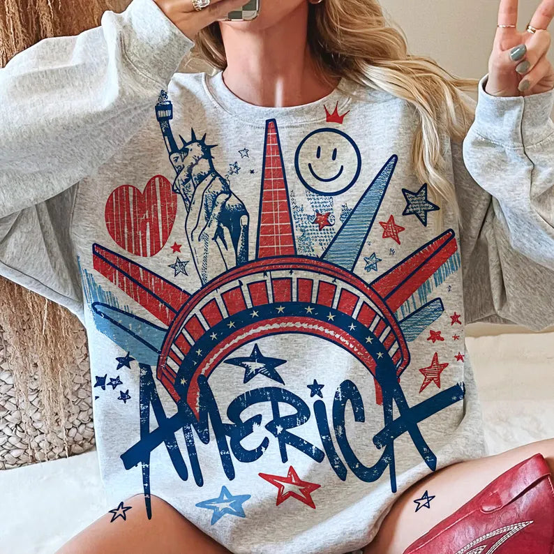 America 2    Gildan Tee