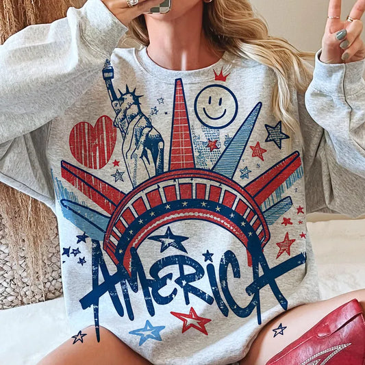 America 2    Gildan Tee