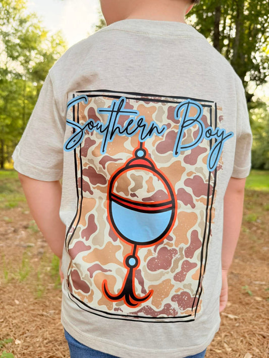 Southern Boy Hook Youth-Toddler Tee