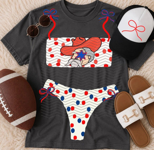 Reb Bikini CC Tee