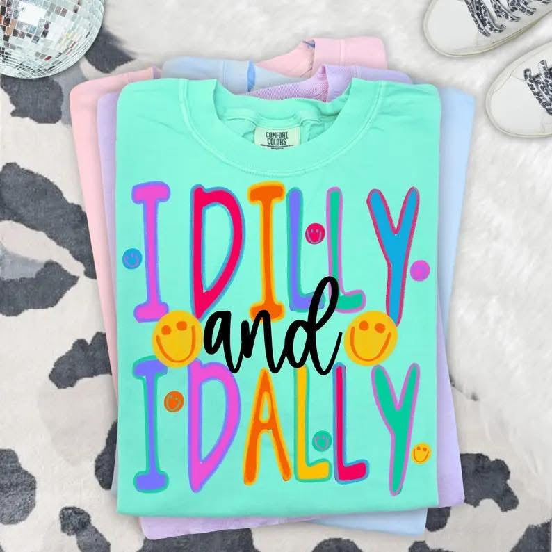 Dilly  Dally   CC Tee