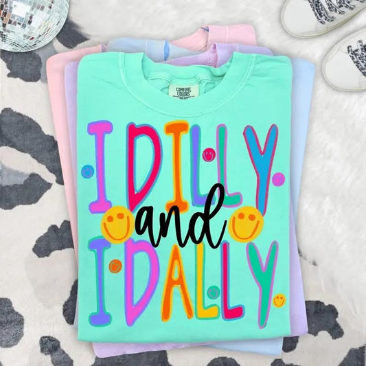 Dilly  Dally   CC Tee
