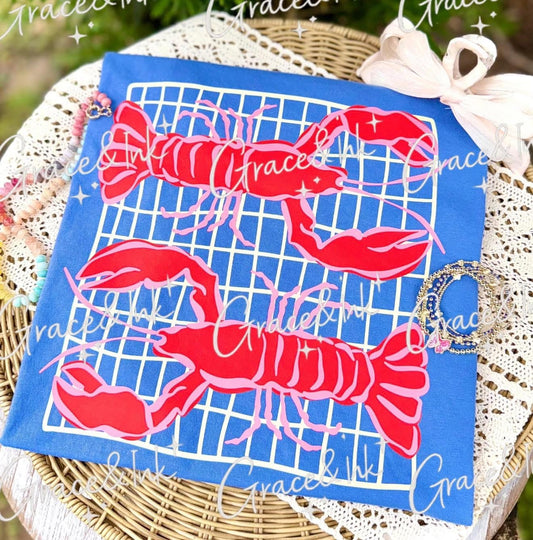 Lobster  DP CC Tee