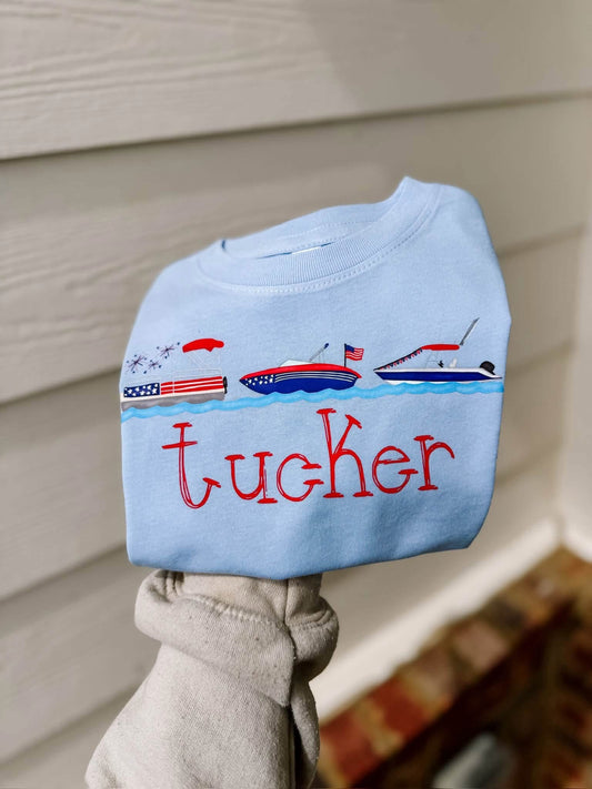 Boat Custom Youth-Toddler Tee