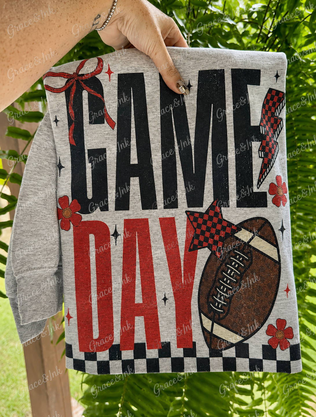 Game Day Custom Sweatshirt