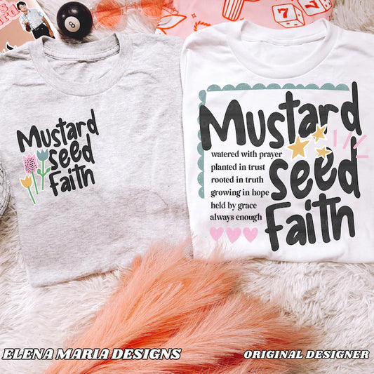 Mustard Seed  Gildan Tee
