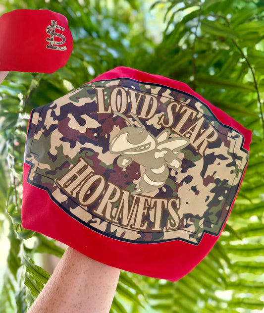 Camo Dri Fit   Any Mascot Youth Tee