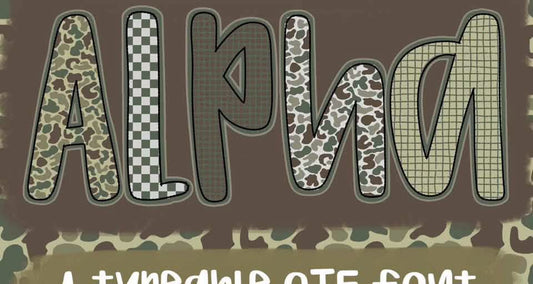Boy Camo Name    Youth Tee