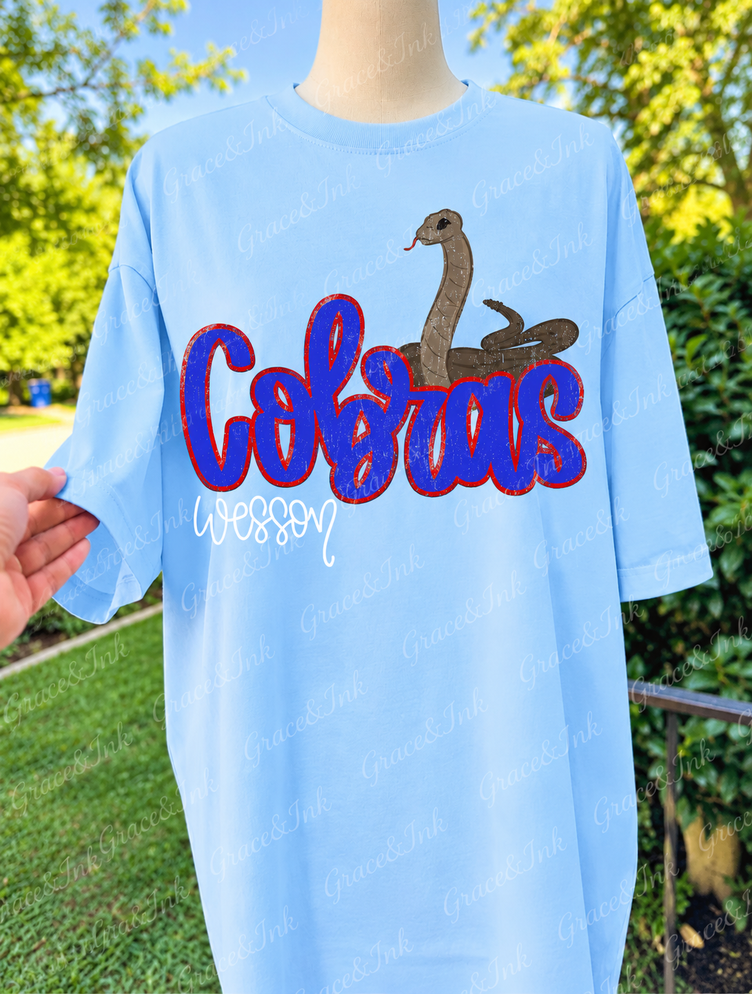 Vintage    Custom  CC Tee