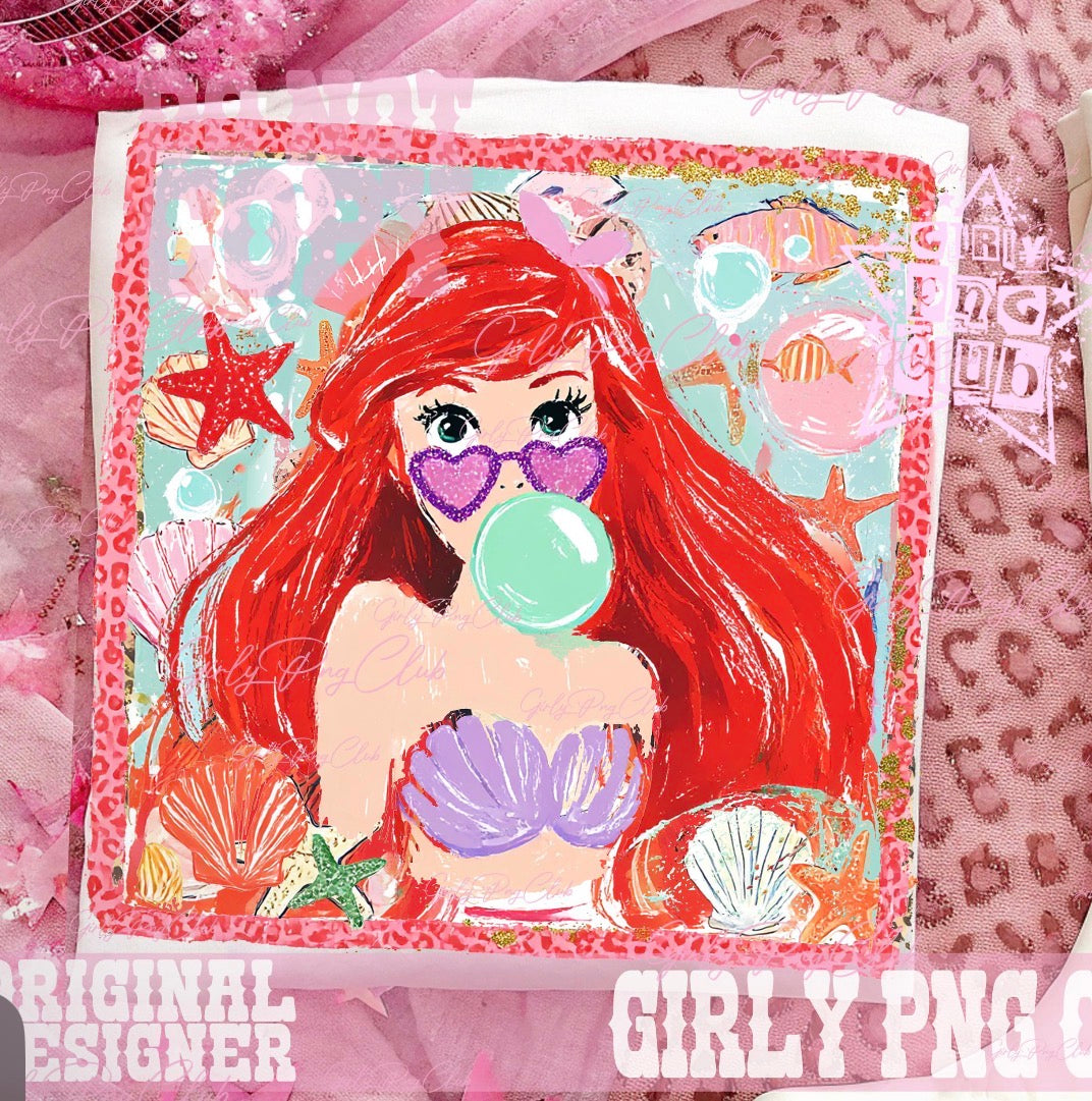 Girly Summer Gildan Tee