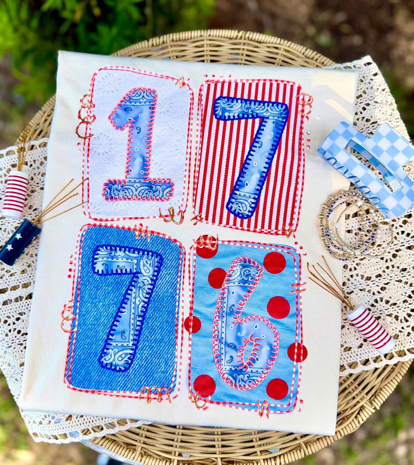 1776 DP CC Tee