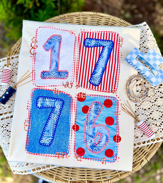 1776 DP CC Tee