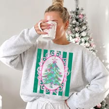 Whimsey Tree Frame  Gildan Sweatshirt
