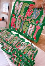 Merry and Bright Lights   Gildan Sweatshirt