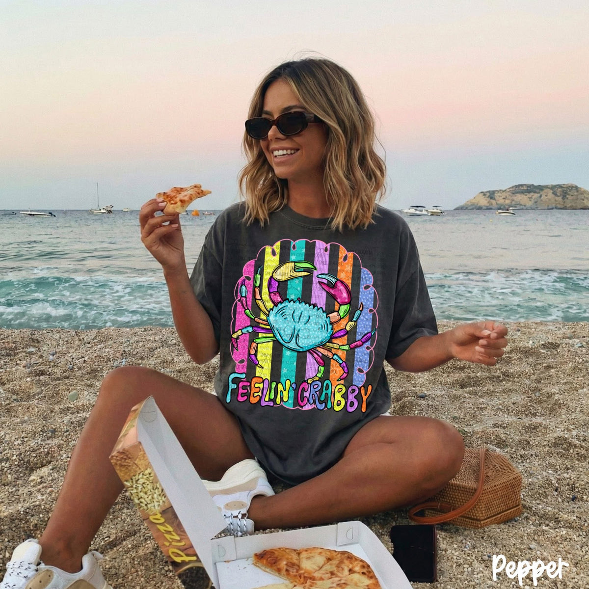 Crabby Preppy   CC Tee