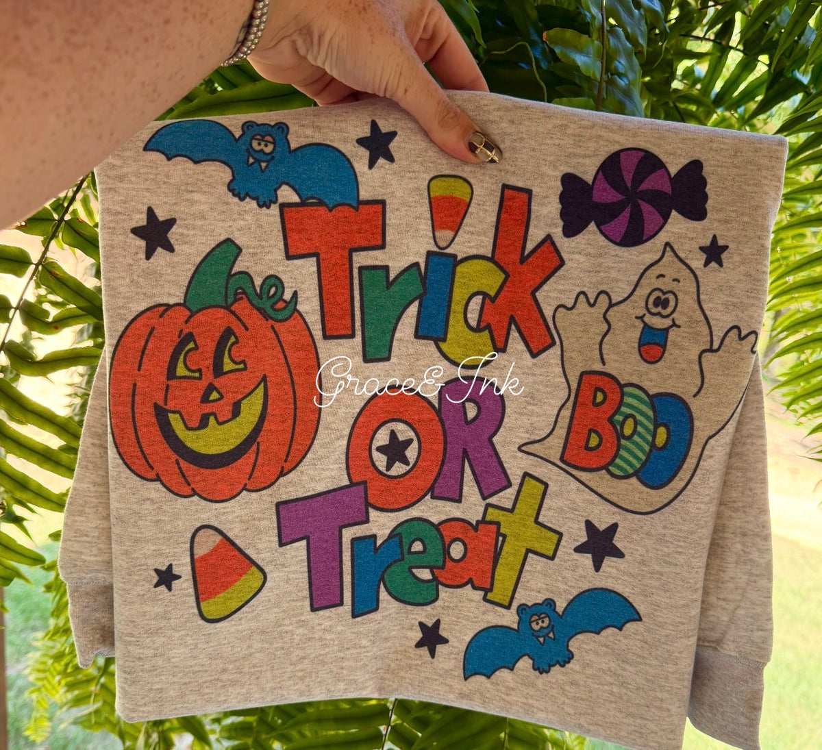 Trick Or Treat Vintage       Tee
