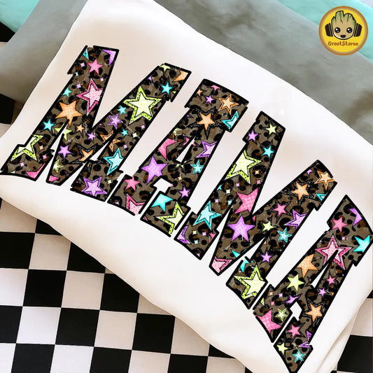 Mama Stars  Gildan Tee