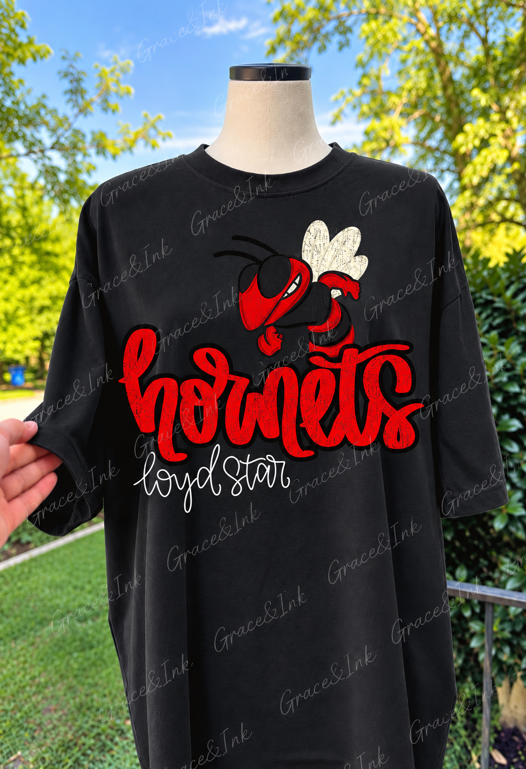 Vintage    Custom  CC Tee