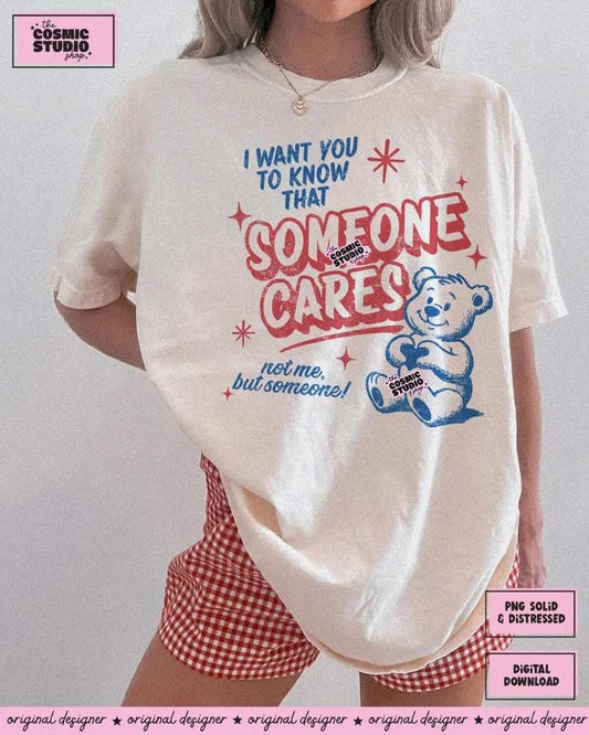Someone Cares Gildan Tee