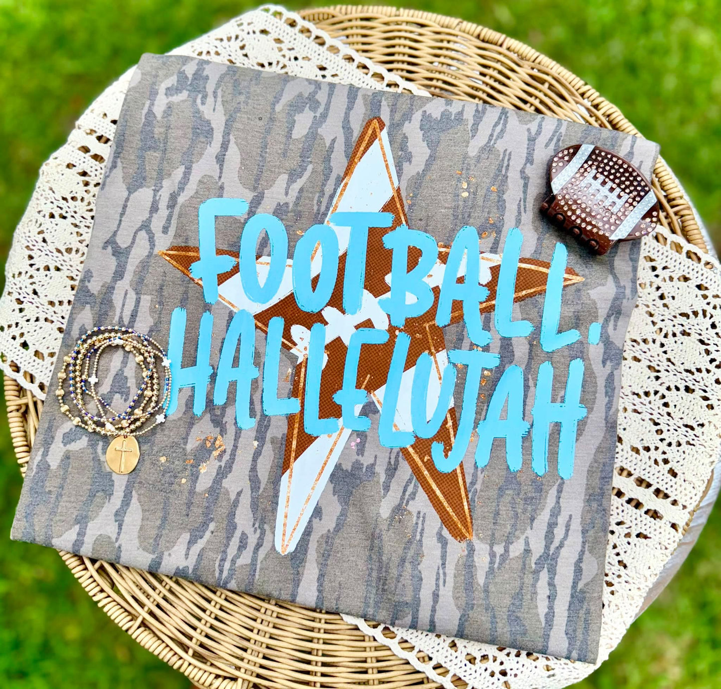 Football Hallelujah  DP   CC Tee
