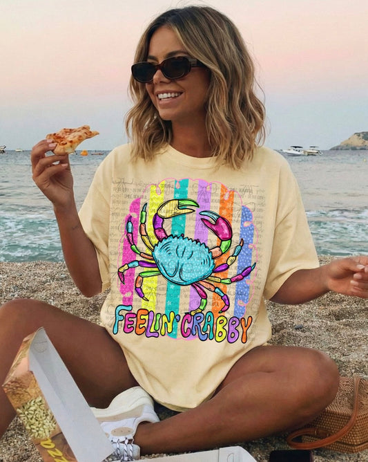 Crabby Preppy   CC Tee