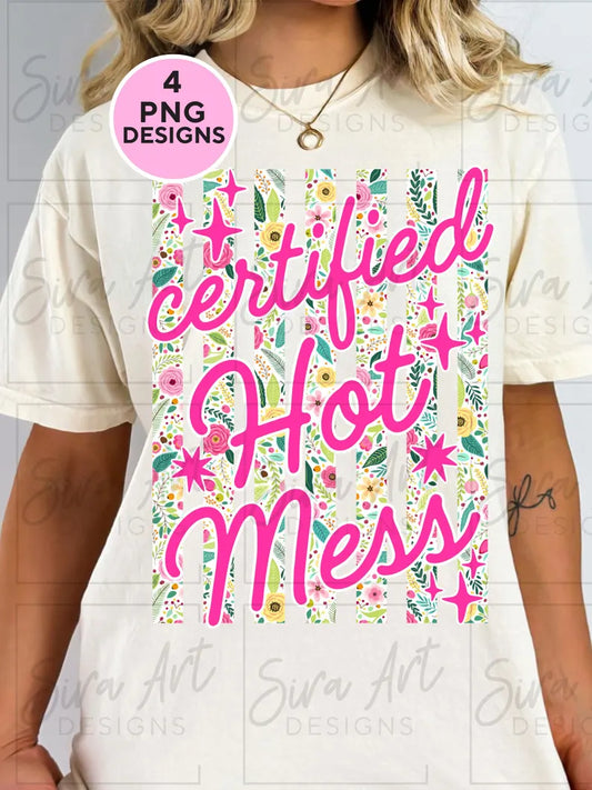 Certified Hot Mess 🥵 Gildan Tee