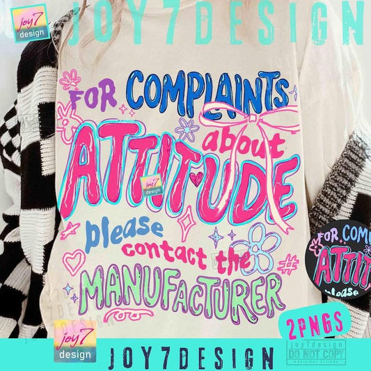 Manufacture Attitude Gildan Tee
