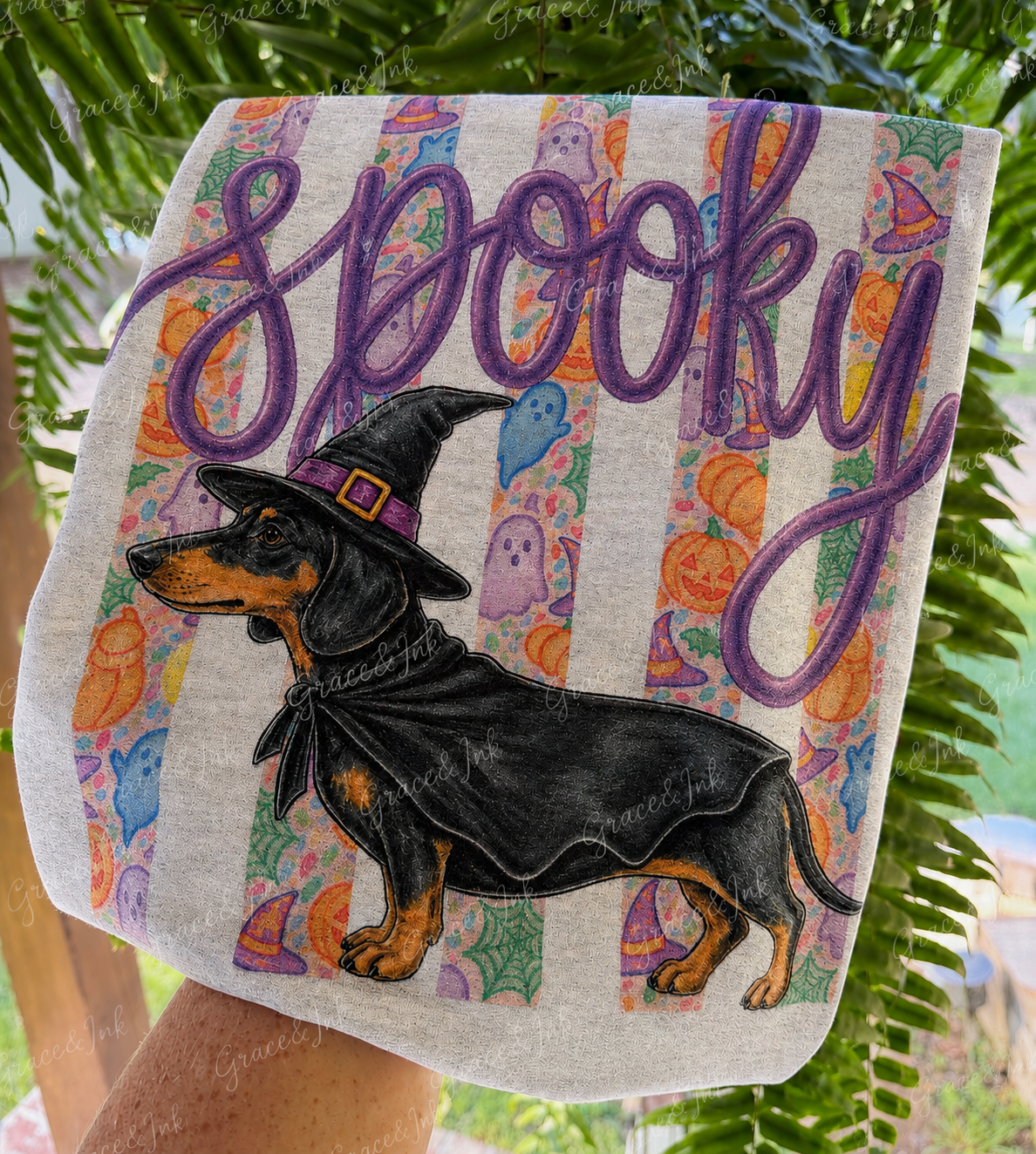 Spooky Dog Tee