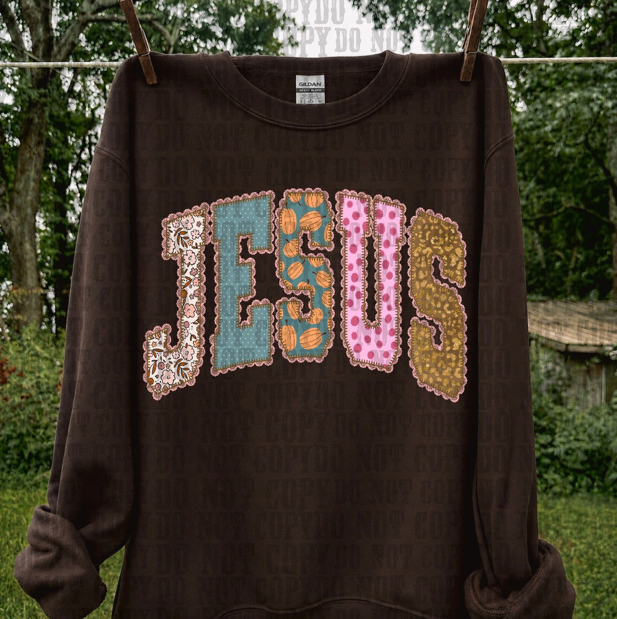 Jesus Lace  DP  Sweatshirt